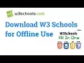 How to download W3 schools for offline use full version 2018 free GeeksPort