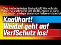 Bravo, weiter so! Weidel bringt es auf den Punkt!