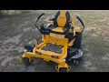 New 2025 Ultima ZT1 54P Cub Cadet Zero Turn Must Have Upgrades