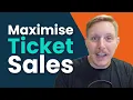 5 Ways to Maximise Ticket Sales on Social Media