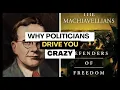 The Ugly Truth about Politics - James Burnham s The Machiavellians Summary