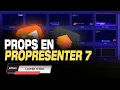 HOW TO CONFIGURE AND ANIMATE PROPS IN PROPRESENTER 7
