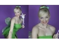 Tinkerbell Look - Make up Hair Costume