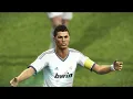 REAL MADRID VS BARCELONA FINAL COPA DEL REY | MASTER LEAGUE  | PES 2013 PC GAME PLAY