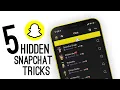 5 Hidden Snapchat Tricks You Should Know 2022