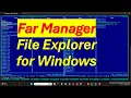 Install and Use Far Manager - One of the Best File Managers for Windows
