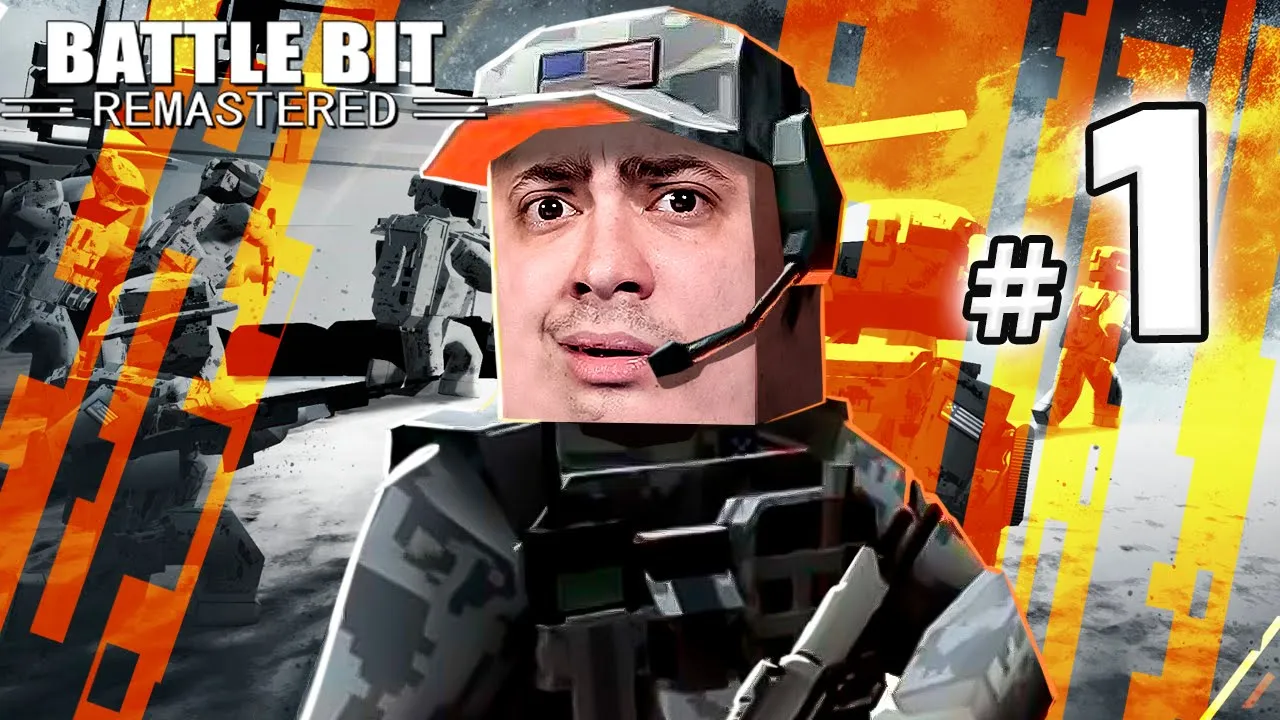 alanzoka jogando BattleBit Remastered com os amigos - #1