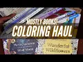 Last Adult Coloring Book Haul of 2025 Amazon Purchases
