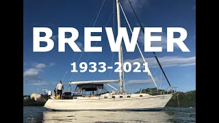 Ted Brewer – Brewer Sailboats – Episode 156 – Lady K Sailing
