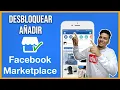 How to activate MARKETPLACE on Facebook 2024 - WATCH AND GROUPS