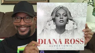 vinyl unboxing of diana ross supertonic mixes 2020 