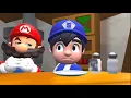 Mario does Pranks 2 SMG4 and Mario prank each other