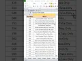 How to convert number to word in excel