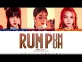 VIVIZ (비비지) - 'Rum Pum Pum' Lyrics [Color Coded_Han_Rom_Eng]
