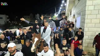 الفنان طارق ابو عليا اسقبال العريس أحمد دويكات بتيا 2023 ستوديو المجد 