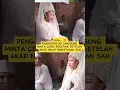Download Lagu Detik-Detik Pengantin Cewek Minta CERAI Setelah Dinyatakan Sah! 🔥 #viral #pengantin #cerai