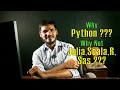 Why Python Creates Buzz - Essentials For Data Science