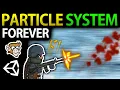Persistent Particle System Blood Shells Dirt Footprints