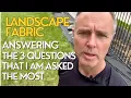Landscape Fabric Weed Control Barrier Part 2 What Works and What Doesn t Advice From A Pro