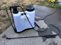 Harbor Freight Greenwood 4 Gallon Backpack Sprayer Unboxing and Review 63036 63092