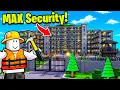 I Built a MAX SECURITY PRISON in Roblox