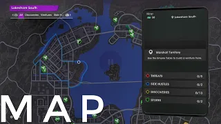Saints Row 2022 MAP