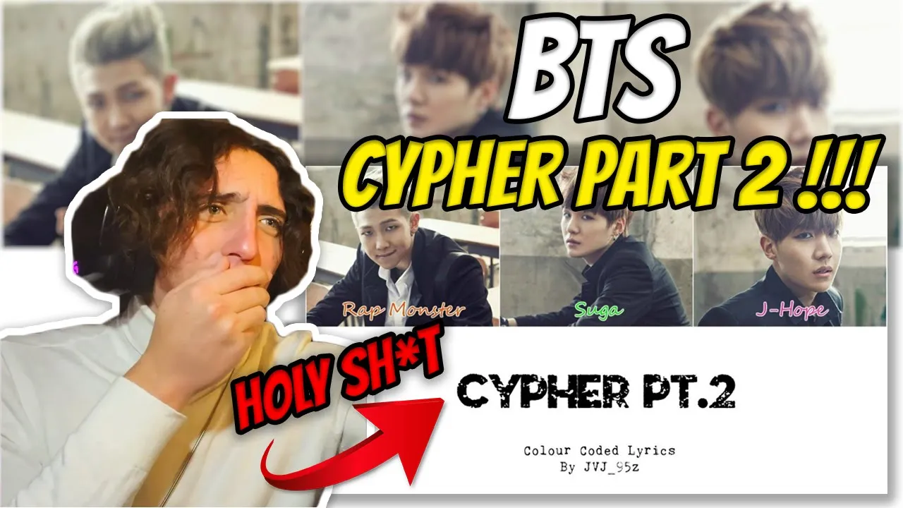 South African Reacts To BTS(방탄소년단) - Cypher Pt.2: Triptych