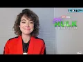 Video di Tatiana Maslany, intervista sul finale She-Hulk