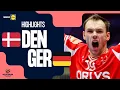 Denmark vs Germany Final Highlights Men s EHF EURO 2026