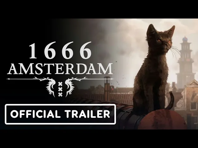 1666 Amsterdam - Official Launch Trailer | gamescom 2026