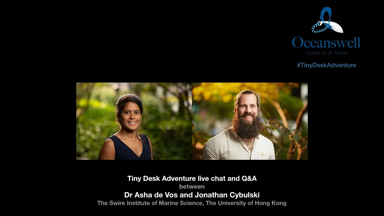 Asha de Vos and Jon Cybulski Live Q&A