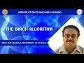 Week 10 Lecture 68 The BIRCH Algorithm