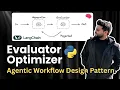 Evaluator - Optimizer Design Pattern Agentic Workflow Human in the Loop LangChain Python