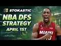 NBA DFS Strategy Wednesday 26 DraftKings FanDuel NBA Lineup Picks