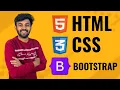 HTML CSS Bootstrap Web Development 8 Hours Full Course Beginner to Advanced code io - Tamil