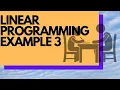 How to Solve Linear Programming Add Maths Long Question SPM Example 3