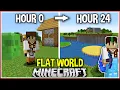 Download Lagu 24 Hours in a Survival Flat World! (Minecraft 1.18)