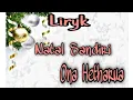 Natal Sandiri - Ona Hetharua || Lirik