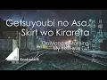Keyakizaka46 - Getsuyoubi no asa, skirt wo kirareta [LYRICS VIDEO - Rom/Eng]