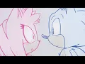 Sonic and Amy Meet Sonic 4 Animatic feat MaeMaeTown