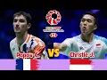 Lagu Christo Popov (FRA) vs Jonatan Christie (INA) WS-World Tour Finals 2025