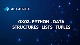 0x03 Python - Data Structures