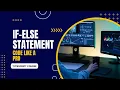 TYPESCRIPT Tutorial - CONDITIONAL STATEMENT