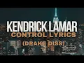 Big Sean Jay Electronica Kendrick Lamar - Control Drake Diss