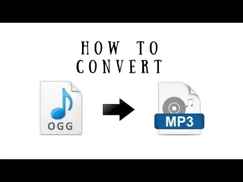 Download MP3 How to Convert OGG to MP3 with Audio Converter on macOS