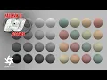 Modo Octane Render Instance Color Range and Instance Color Nodes
