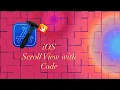 iOS ScrollView with Code full tutorial