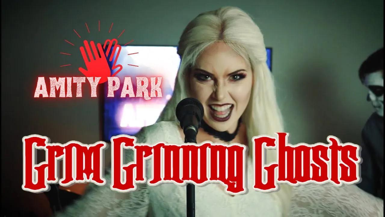 Grim Grinning Ghosts- Amity Park (Disney Pop Punk Cover)