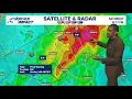 Heavy rainfall in parts of Central Texas flood warning in effect