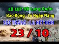 Lagu Báo Động Lũ NGẬP TỚI LƯNG QUẦN - SÓC TRĂNG Khóc Ròng Luôn Rồi Người Ơi !